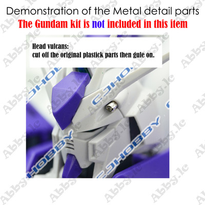 Metal Detail Parts Set For MG 1/100 Hi-Nu Gundam Ver. Ka Model Kit - CJ Hobby Upgrade 11 thumbnail image