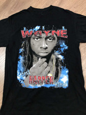 Maglietta unisex nera Lil Wayne Best Rapper Alive maglietta adulto BS153