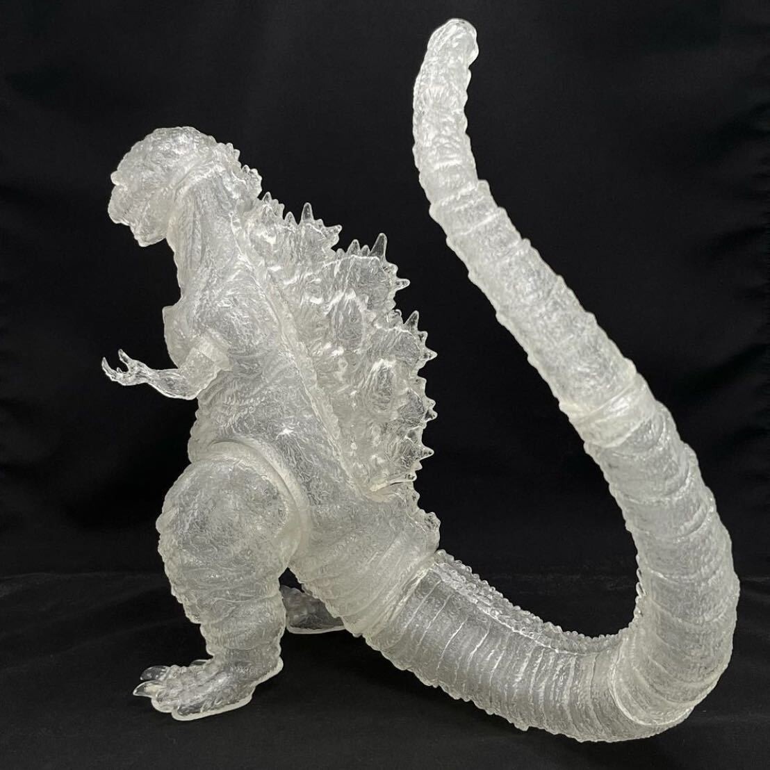 Godzilla2016 4th Form Shin Godzilla Clear Molding Unpainted