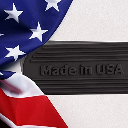 Rolha de porta de borracha grande grande feita nos EUA - resistente para comerciais e domésticos - Imagem 3 de 4