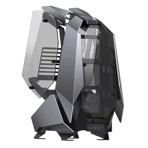 Mech Warrior II Computer Game Chassis ATX ARGB Aluminum-Magnesium Alloy Cases PC - Picture 7 of 35