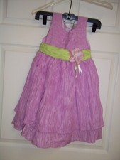 Blueberi Boulevard Dress Size 6 Purple Green