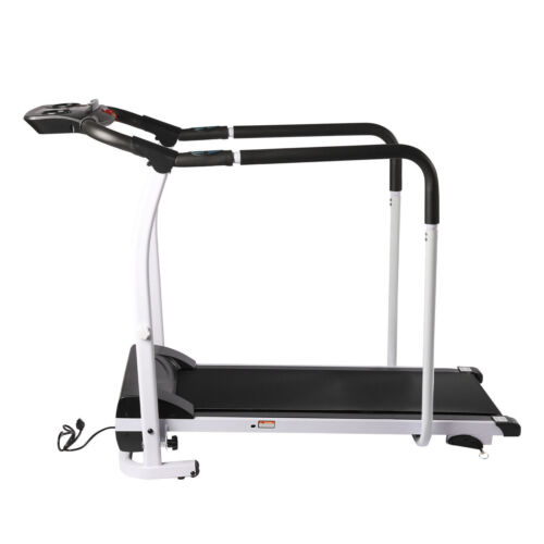 Electric Treadmill Portable Walking Pad For Elderly Treadmill Adjustable Speed - Picture 5 of 12