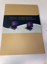 F360 Series Wireless Keyboard For 2020 iPad 10.9" For 2018/2020 iPad 11" Black