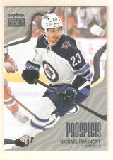 Michael Eyssimont 2022-23 Metal Universe Premium Prospects Insert RC #31 Jets