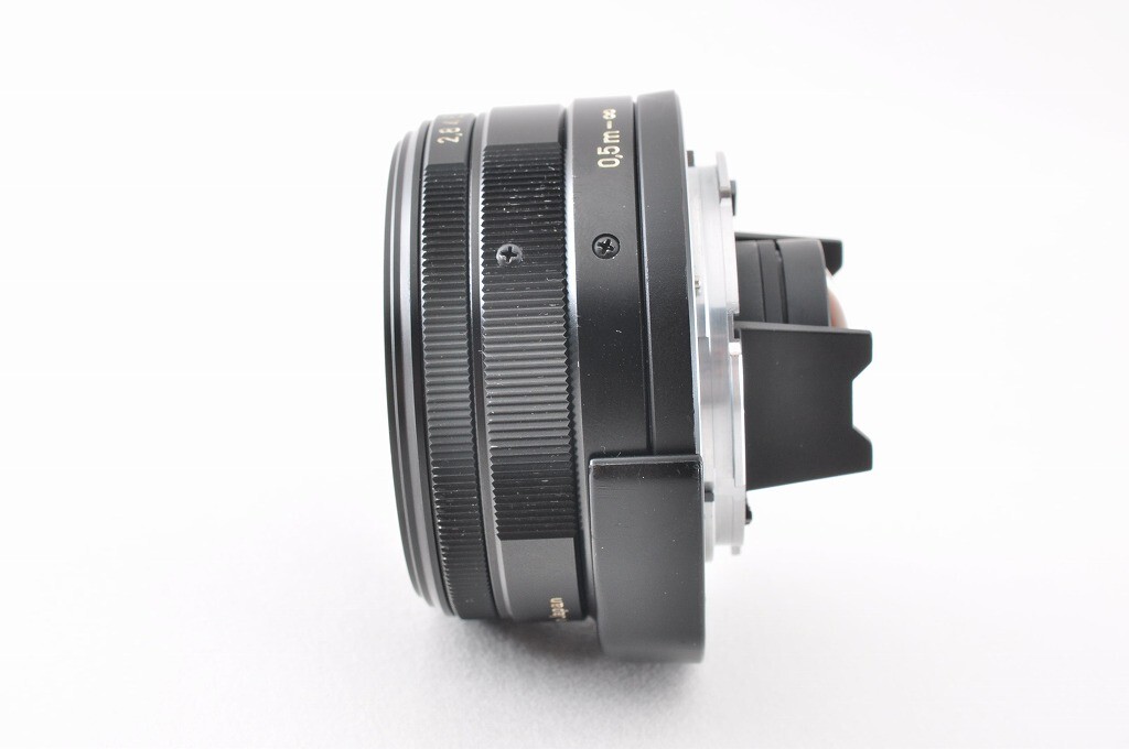 Contax Carl Zeiss Biogon T* 28mm f/2.8 Black AF Lens for G1