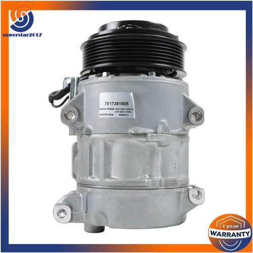 For Toyota 2011-2016 Sienna AC Air Compressor w/Clutch 3.5L Aluminum CO 29042C - Picture 5 of 18
