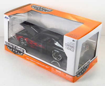 Jada 1969 Chevrolet Chevelle SS 69 Chevy Big Time Muscle Black w