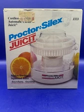 Proctor Silex Juicit Model J333 Cordless Battery Powered Juicer NEW