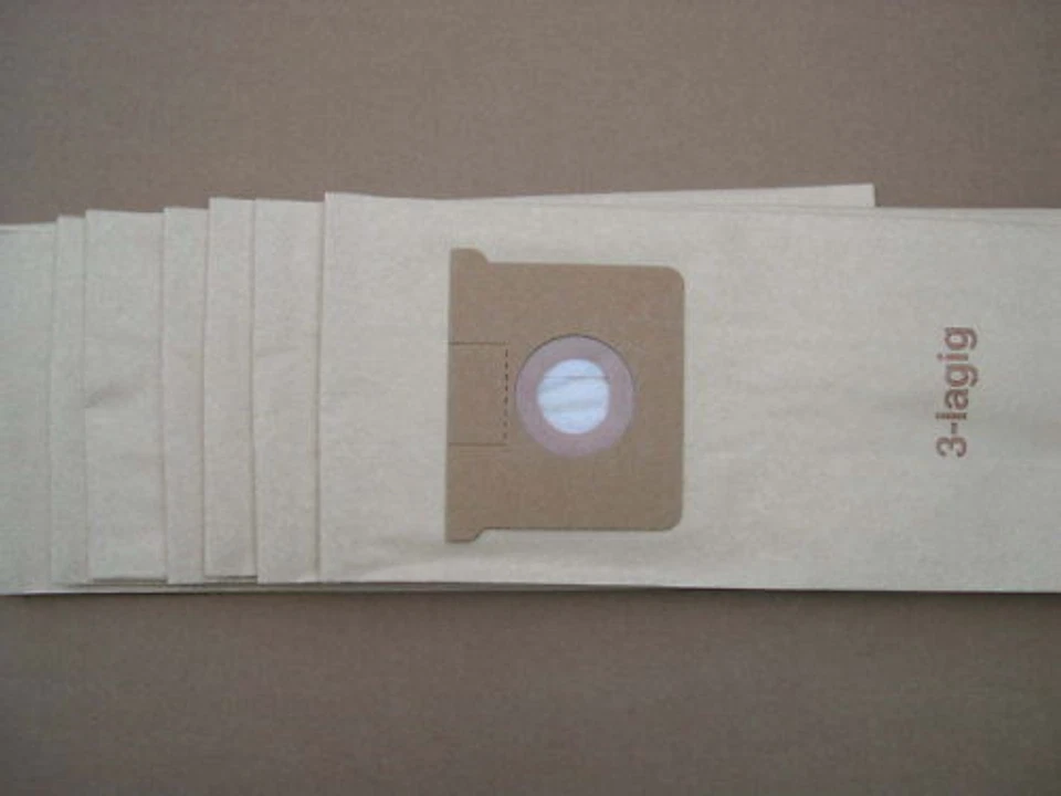 MARKENLOS 10 bolsas de polvo bolsas de filtro bolsa para aspiradora Kärcher NT NTZ 361 eco