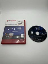 Star Wars: The Force Unleashed II w/ Case (PlayStation 3, 2010) Tested
