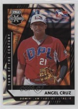 2021 Panini Elite Extra Edition Turn of the Century 83/121 Angel Cruz #194 0uh2