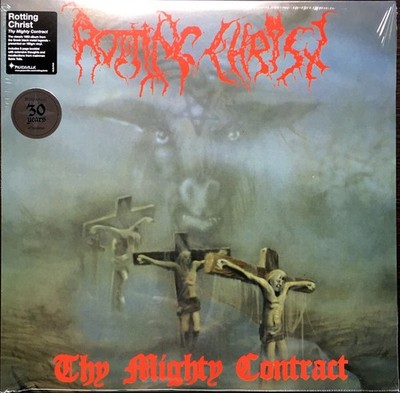 Rotting Christ Vinyl, Thy Mighty Contract Record LP