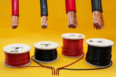 Batteriekabel Hi-Flex Starter Wechselrichterleitung 16mm² & 25mm² Größen versch. Längen