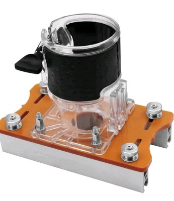 Woodworking Trimmer Router Transparent Plastic Base Power Tool Protective Shield