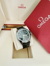 Mens 18k Rose & Steel Omega Seamaster 300 Master Co Axial Chronometer Watch 41mm 9