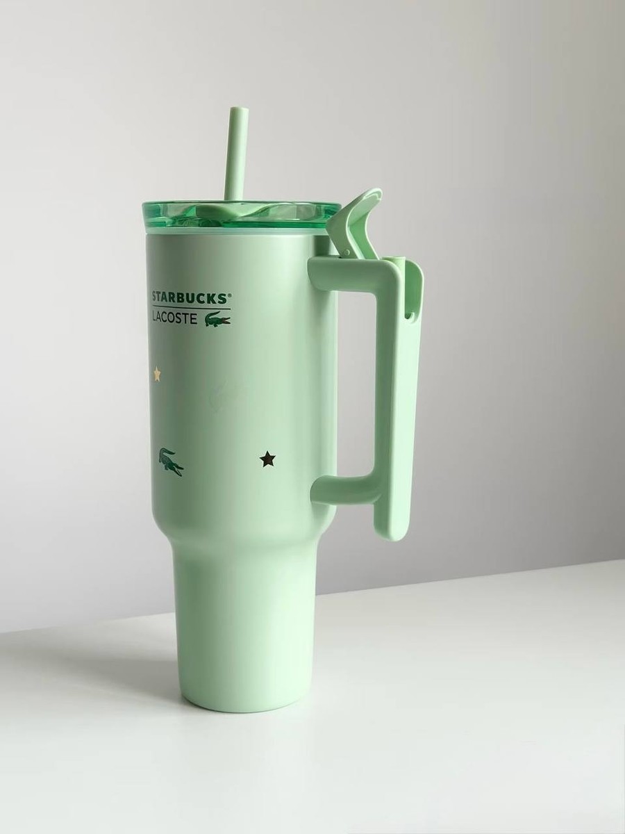 Starbucks x Lacoste 2026 New China Collection Tumbler Mugs