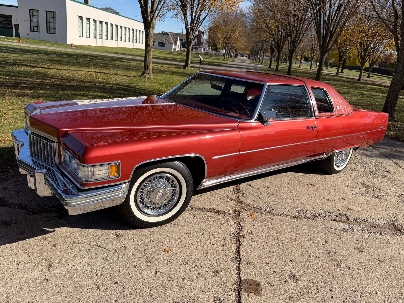 1976 Cadillac De Ville for sale in Utica Michigan