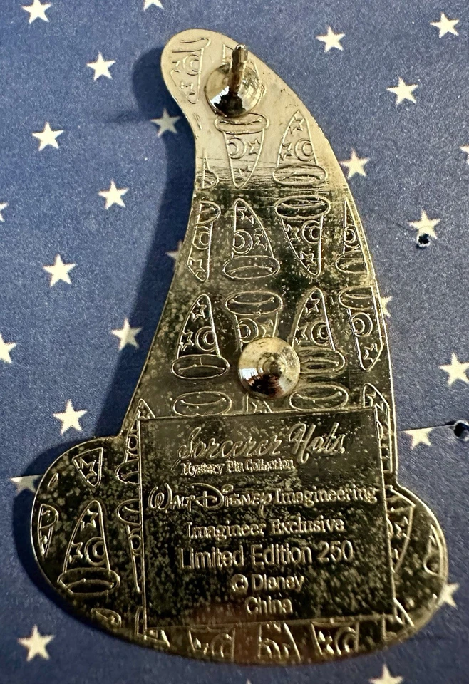 Брошка WDI Ursula Sorcerer Hat Villain Mystery Disney LE 250 Little Mermaid - Изображение 2 из 2
