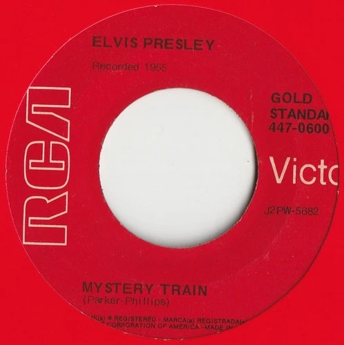 Elvis Presley - Mystery Train - RCA Victor - 446-0600 *1970 Re-Issue* *USA*