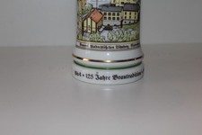 Bierseidel mit Zinndeckel, Rarität