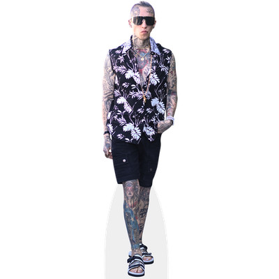 Chris Lavish (Blumenshirt) Mini Size Cutout