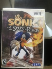 Sonic & The Secret Rings / Game - Nintendo Wii