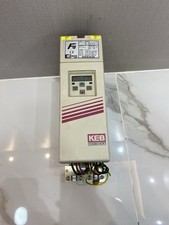 KEB COMBIVERT 12.F4.C1D-4A01/1.4 FREQUENCY INVERTER DRIVE 6.6KVA/4KW