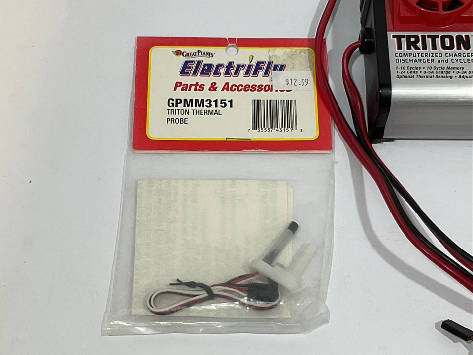 Great Planes Electrifly Triton RC R/C Airplane Lipo Battery Charger - Image 2 of 4