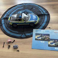 Playmobil Set 70066  "Polizei Porsche Carrera gebraucht
