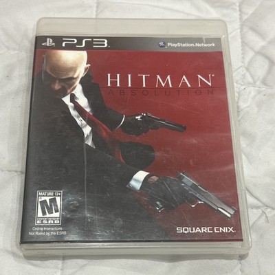 Hitman: Absolution w/ Case, PS3 Square Enix Online Play NTSC-U/C (US/CA)
