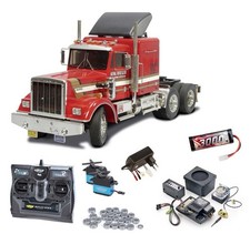 Tamiya Truck King Hauler Komplettset inkl. MFC-01, Kugellager - 56301MFC