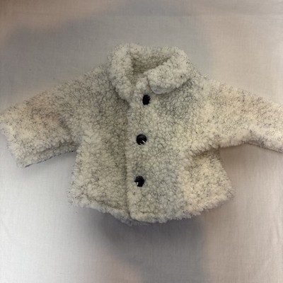 Aspen Cream Teddy Bear Jacket