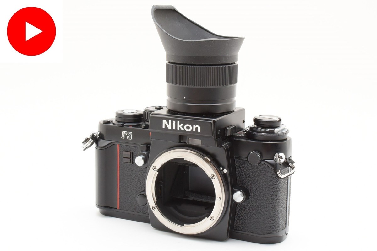 【美品】【希少】DW-4 Nikon F3 Nikon F3 AF Body with DW-4 Finder 8300080 | eBay