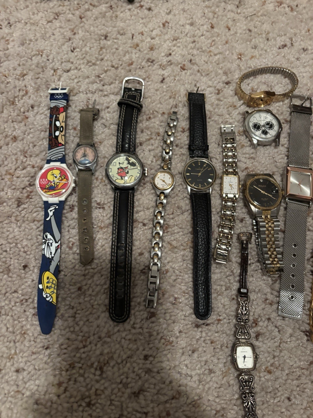 19 Watches  Different Makes Untested - image 2