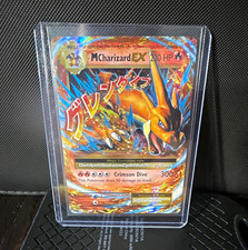 Pokemon M Charizard EX 101/108 XY Evoluzioni Full Art Holo Inglese 2016 220HP