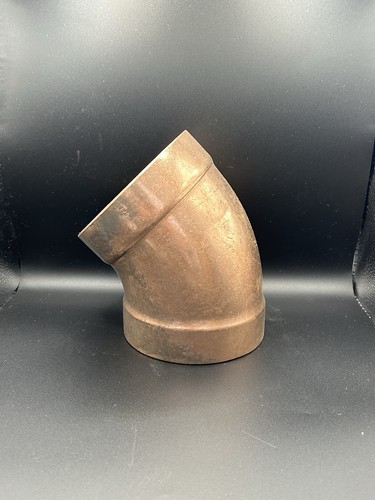Elkhart Products Corporation 4 in Copper 45° Elbow CxC Sweat Fitting DW-204