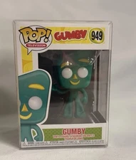 Funko Pop! Animation Vinyl Gumby - Gumby #949 BOX PROTECTOR 
