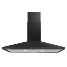 Image of Russell Hobbs A++ 90cm chimney cooker hood rh90sch03a1b Black