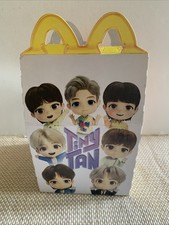 McDonald's Tinytan x BTS 2025 / Happy Meal Box / Empty No Toy / Box only / Used