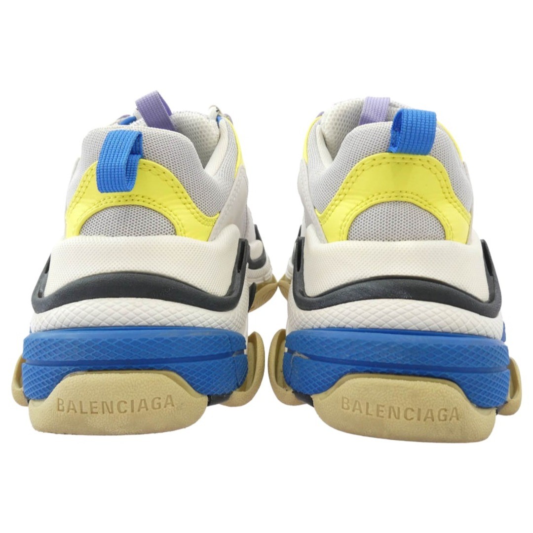 BALENCIAGA 524039 Triple-S Trainers Triple S Low Cut Sneakers Gray Used LIFE-0 thumbnail 3