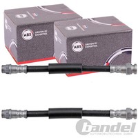 2X A.B.S. Bremsschlauch 202Mm Hinten Innen Passend FüR CitroËN C4 Grand Opel GRA