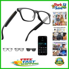 Bluetooth Smart Glasses with Music Playback UV Protection - Lightweight Design