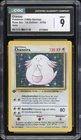 1999 Pokemon GERMAN 1st Edition Base Set Chaneira-Chansey Holo 3/102 CGC 9 MINT