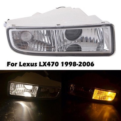 Front Bumper Fog Light For Lexus LX470 1998~2007 2003 W/Blubs Driving Lamp Right