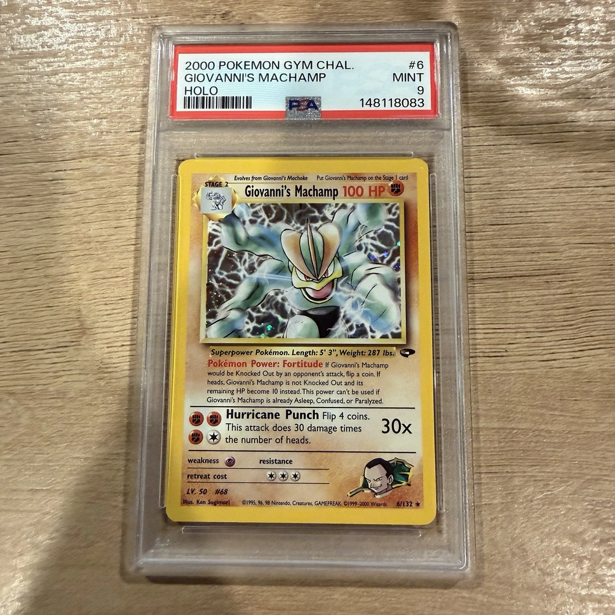Machamp Pokémon TCG Professional Sports Authenticator (PSA) Grade