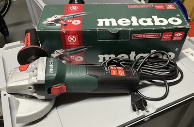 Metabo WEV 11-125 QUICK Winkelschleifer, 1100 W, 125 mm (603625000)