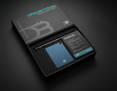 Crypto Wallet seed phrase storage. Metal notebook to store your crypto seed.