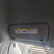 Driver Sun Visor VIN J 11th Digit Limited Illuminated Fits 07-17 ACADIA 1108238