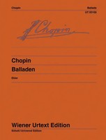 Balladen | Urtext. Klavier., Wiener Urtext Edition | FréDéRic Chopin | Buch